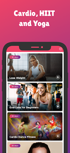 Workouts for Women at Home Screen 3