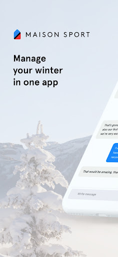 Android application Maison Sport Instructor screenshort