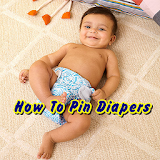 How to Pin Diapers Videos icon