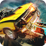 Cover Image of Download Real Car Demolition Derby Race  APK