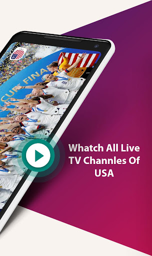 USA - Live TV (Entertainment) Screen 2