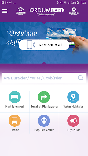 Android application Ordum Kart screenshort