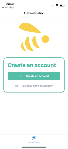 Android application GetLogin screenshort