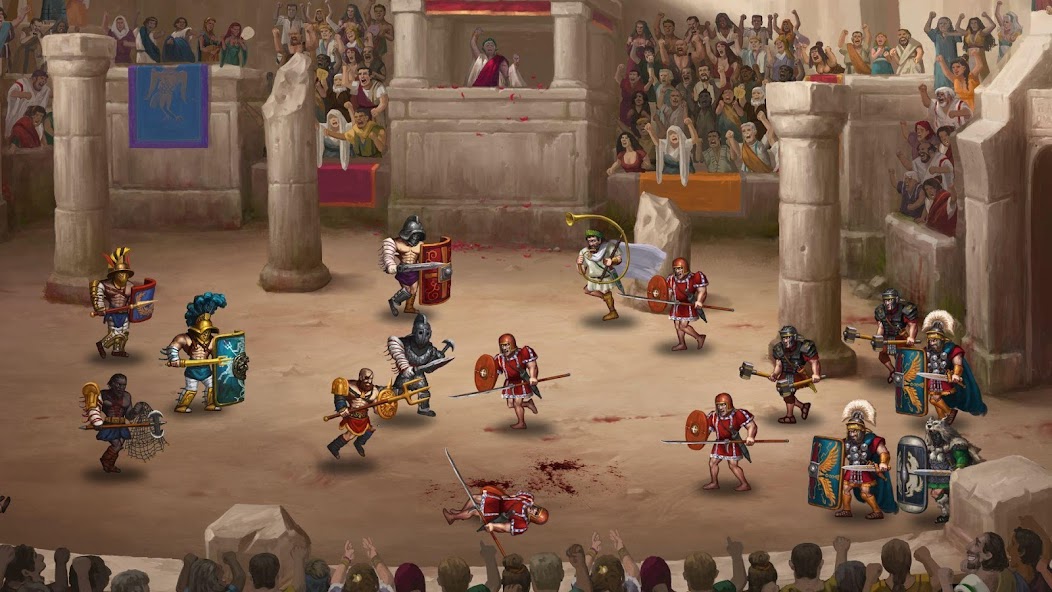 Story of a Gladiator 1.0 APK + Мод (Unlimited money) за Android