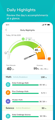 Screenshot of KooBits Parent