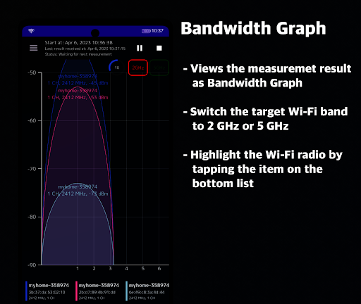 Wi-Fi Radio Checker Screen 3