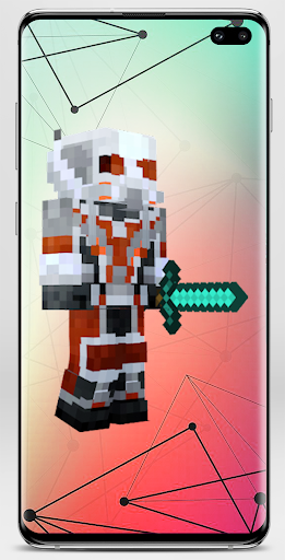 Skin Ant Man for Minecraft