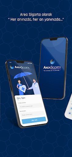 Android application Area Mobil screenshort
