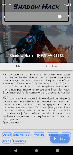 NovelFr Screen 3