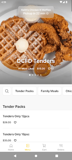 Keith’s Chicken N Waffles