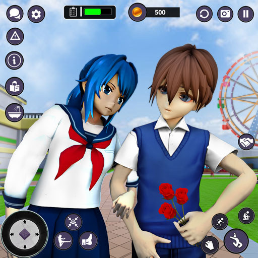 Anime High School Girl Life 24 Download on Windows