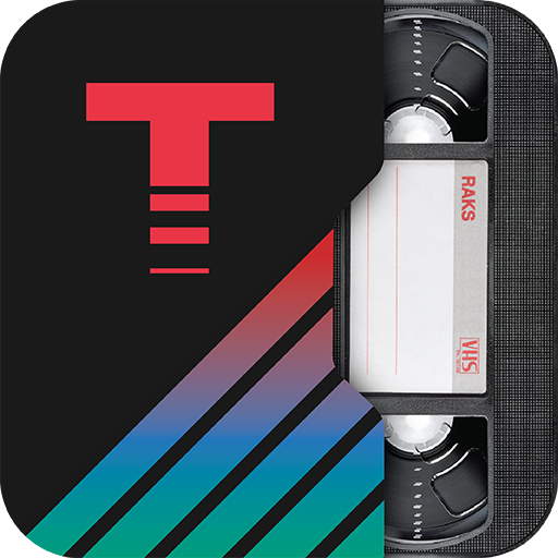 VHS Old Vintage Camera - Tapee Logo