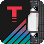 Cover Image of Download VHS Old Vintage Camera - Tapee  APK