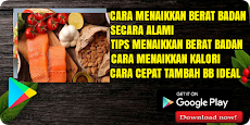 Tips Menambah Berat Badanのおすすめ画像2
