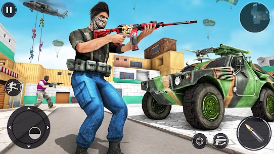 FPS Covert Ops Action Game MOD APK (Unlimited Money) 1