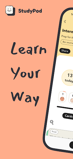 StudyPod: Flashcards App screenshot 1