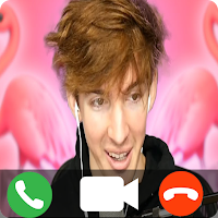 Flamingo Video Call  Fake Video Call Flamingo