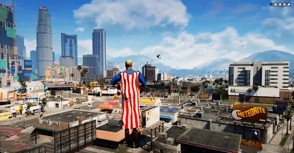 Homelander Superhero Game screenshot 2