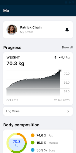 Next Step App Screen 3
