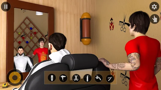 Hair Tattoo: Barber Shop Game android iOS apk download for free-TapTap