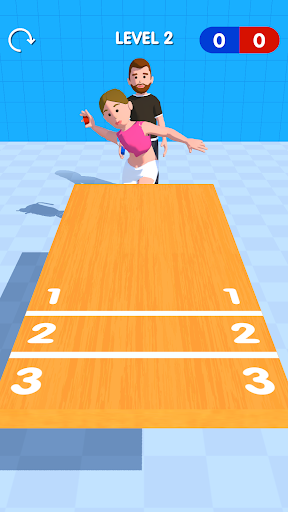 Android application Bumper Ball screenshort