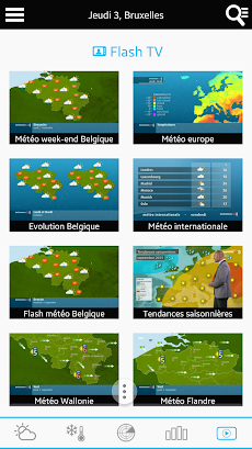Weather for Belgium + Worldのおすすめ画像2