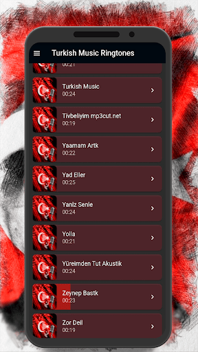 Turkish music ringtones Screen 2