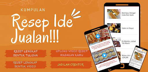 Android application Dapur Emak - Resep Ide Jualan screenshort