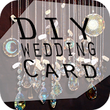 DIY wedding card icon