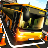 City Bus Parking Sim 2017 icon