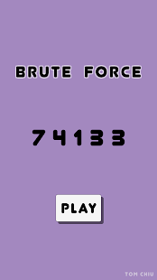 Brute Force 1.0 APK screenshots 1