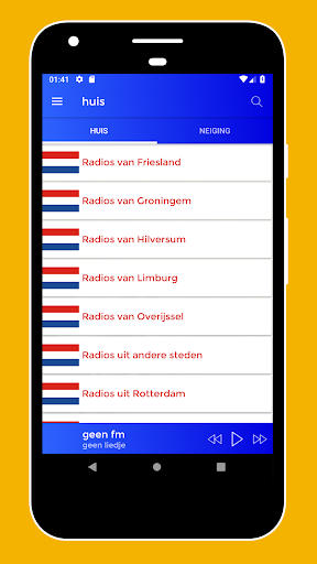 Radio Netherlands – FM Radio Screen 2