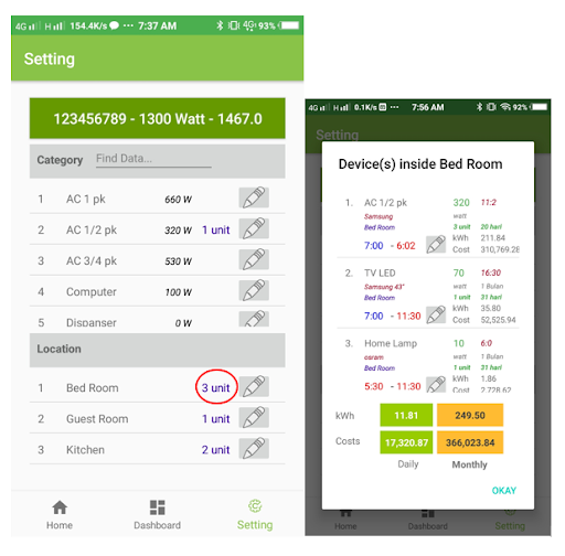 Electric Cost Control