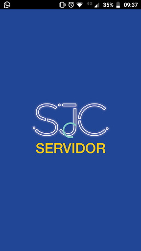 Android application Portal do Servidor SJC screenshort