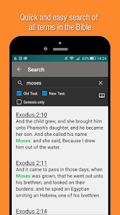 King James Bible - KJV Offline Screenshot