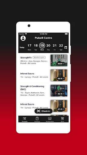 PULSE8 Screen 2
