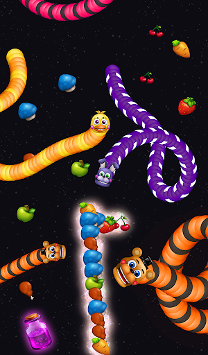Slither Zone io - Worm Arena androidhappy screenshots 1
