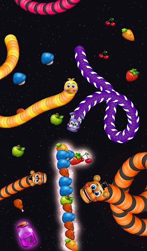 Slither Zone io - Worm Arena  screenshots 1