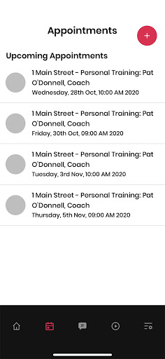 CoachFirst Screen 2