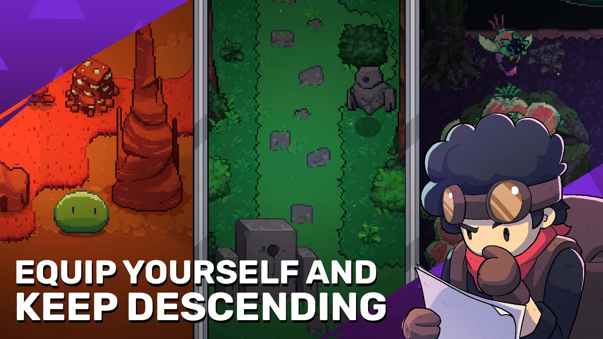 Minegeon: Space Mining Dungeon Mod APK Dowload