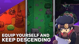 MineGeon: Space Mining Dungeon - Screenshot 1