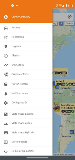 RedGPS Screen 3