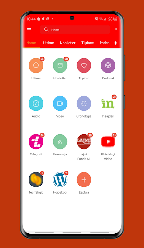 Shqip APP Screen 3