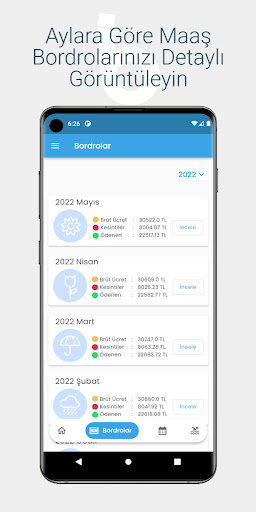 İşçi e-Bordro Screenshot 3 - AppWisp.com