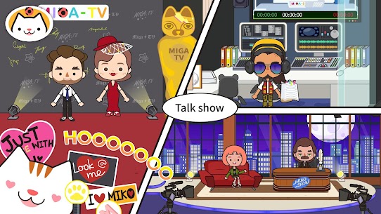 Miga Town: My TV Shows MOD APK (All Content Unlocked) Freee For Android 8