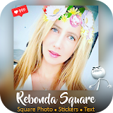 Rebonda Square Photo Editing icon