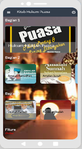 Kitab Hukum Puasa Screen 2