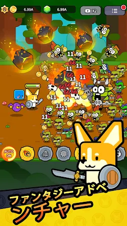 Game screenshot Super Dog Go! - Idle Game apk download