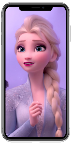 Captura 23 Princess Wallpaper HD Offline android