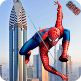 Super Spider Hero Amazing Spider Super Hero Time 2 icon